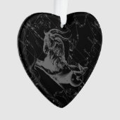 Capricorn Constellation Map Hevelius 1690 Ornament (voorkant)