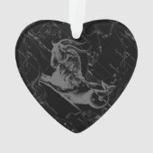 Capricorn Constellation Map  Hevelius 1690 Ornament (achterkant)