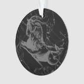 Capricorn Constellation Map  Hevelius 1690 Ornament (voorkant)