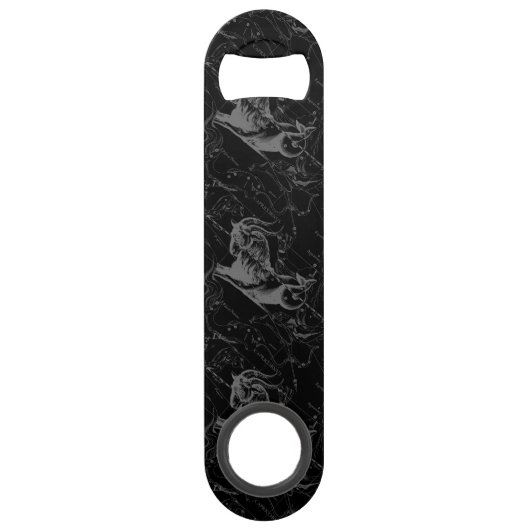 Capricorn Constellation Map  Hevelius 1690 Speed Flessenopener (Voorkant)