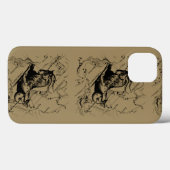 Capricorn Constellation Map Hevelius circa 1690 Case-Mate iPhone Case (Achterkant (horizontaal))