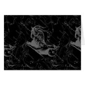 Capricorn Constellation Map Hevelius Engraving (Voorkant Horizontaal)