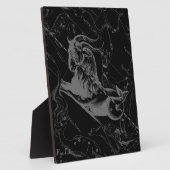 Capricorn Constellation Map Hevelius Engraving Fotoplaat (Zijkant)