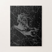 Capricorn Constellation Map Hevelius Engraving Legpuzzel (Verticaal)