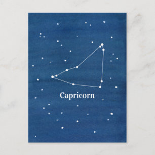Capricorn Constellation Stars Briefkaart