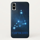 Capricorn Constellation Zodiac Case-Mate iPhone Case (Achterkant)