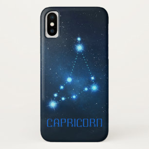 Capricorn Constellation Zodiac Case-Mate iPhone Case