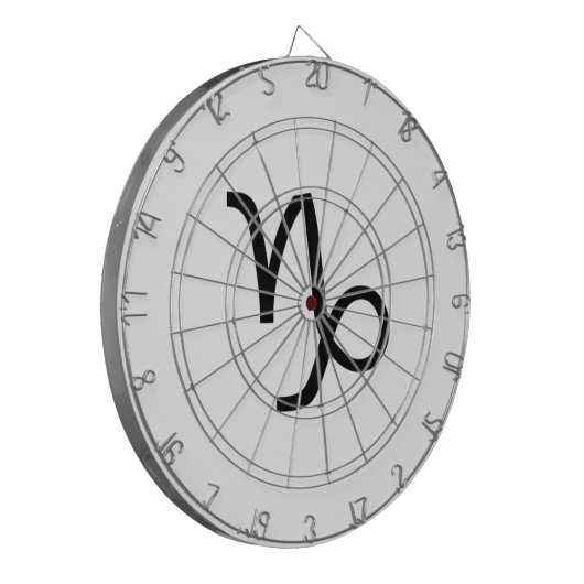 Capricorn Dartbord (Voorkant Links)