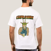 Capricorn de geit t-shirt (Achterkant)
