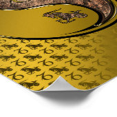 Capricorn de Goat Poster (Hoek)