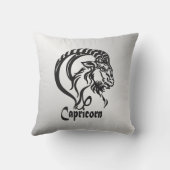 Capricorn de Zee Goat Zodiac Buitenkussen (Achterkant)