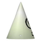 Capricorn de Zee Goat Zodiac Green Feesthoedjes (Links)