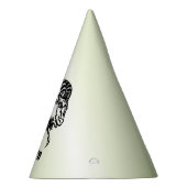 Capricorn de Zee Goat Zodiac Green Feesthoedjes (Rechts)