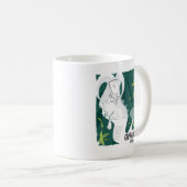 Capricorn de Zee Goat Zodiac Koffiemok (Voorkant rechts)