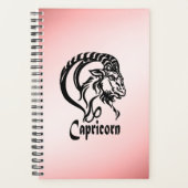 Capricorn de Zee Goat Zodiac Planner (Voorkant)