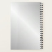 Capricorn de Zee Goat Zodiac Planner (Achterkant)