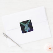 capricorn de zodiale geit stickers (Envelop)