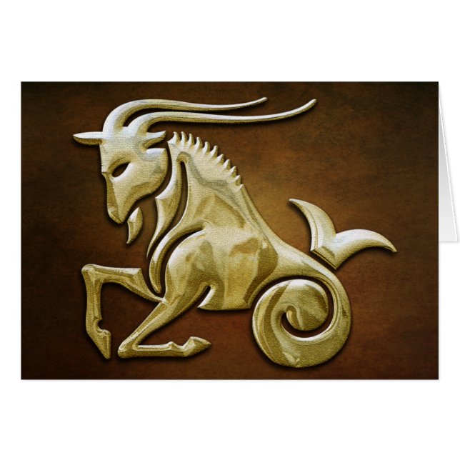 Capricorn dec 22 - jan 20 (Voorkant Horizontaal)