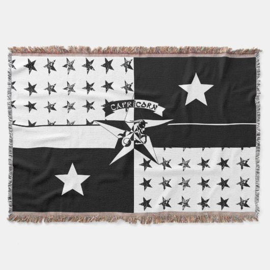 Capricorn Deken (Voorkant)