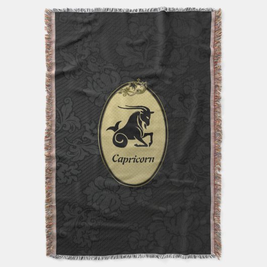 Capricorn Deken (Voorkant Verticaal)