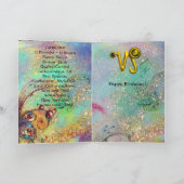 CAPRICORN, DEVIL, TAROT ASTROLOGY ZODIAC BIRTHDAY KAART (Binnen)