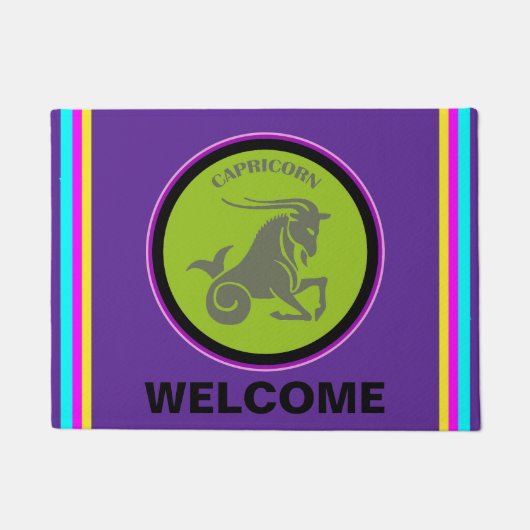 Capricorn Doormat Deurmat (Voorkant)