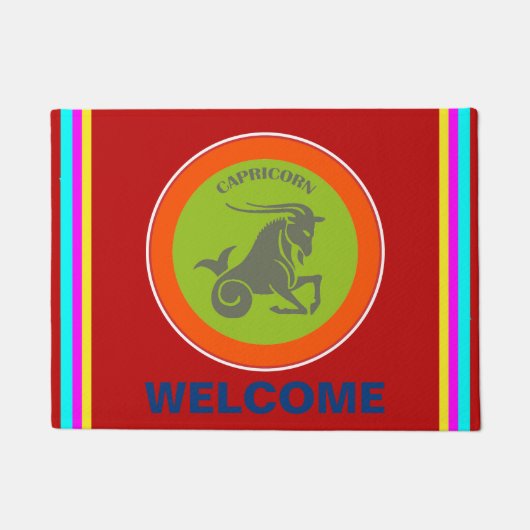 Capricorn Doormat Deurmat (Voorkant)