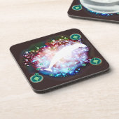 Capricorn Drankjes Onderzetter (Linkerzijde)