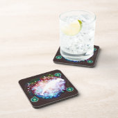 Capricorn Drankjes Onderzetter (Rechterzijde)
