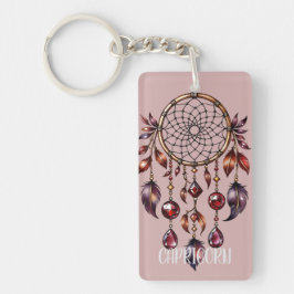 Capricorn Dreamcatcher Sleutelhanger