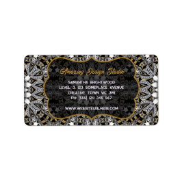 Capricorn Earth Energy Color Palette Versatile Etiket