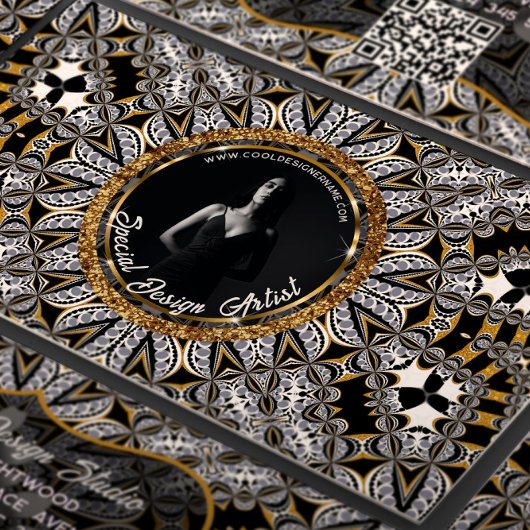 Capricorn Earth Energy Color Palette Visitekaartje