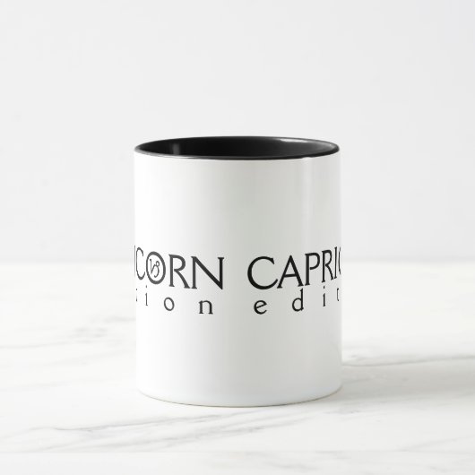 Capricorn Edition met symbool Mok (Midden)