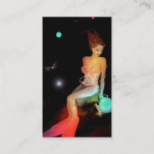 Capricorn en Crystal Ball Visitekaartje (Achterkant)