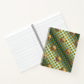 Capricorn & Fire Snake Notitieboek (Binnen)