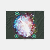 Capricorn Fleece Deken (Voorkant (Horizontaal))