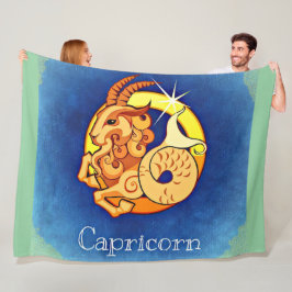 Capricorn Fleece Deken