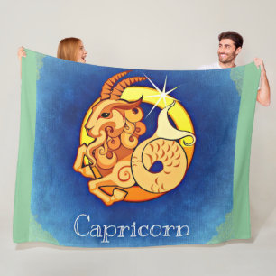 Capricorn Fleece Deken