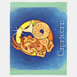 Capricorn Fleece Deken