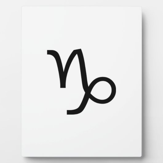Capricorn Fotoplaat (Voorkant)