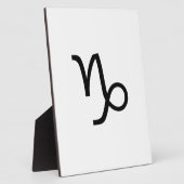 Capricorn Fotoplaat (Zijkant)