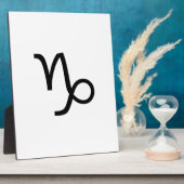 Capricorn Fotoplaat (Zijkant)