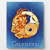 Capricorn Fotoplaat (Voorkant)