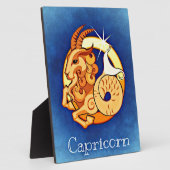 Capricorn Fotoplaat (Zijkant)