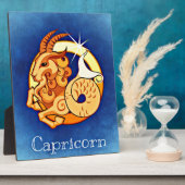 Capricorn Fotoplaat (Zijkant)