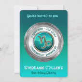 Capricorn - Geitesjandje voor Geiten Kaart (Voorkant)