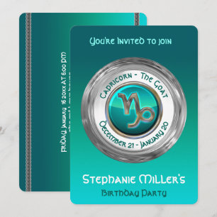 Capricorn - Geitesjandje voor Geiten Kaart