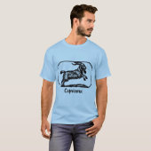 Capricorn - Gepersonaliseerd T-shirt (Voorkant volledig)