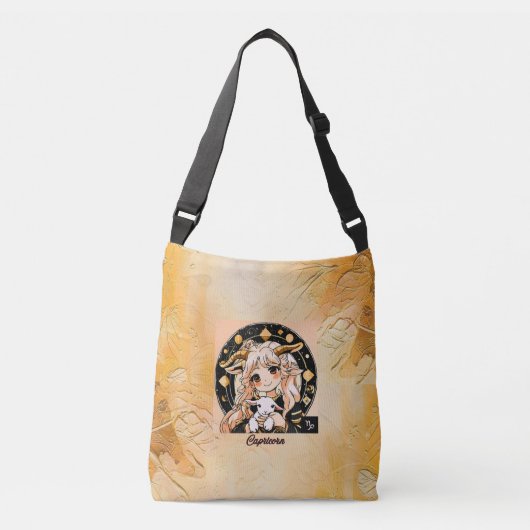 Capricorn Girl Crossbody Tas (Voorkant)
