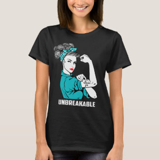 Capricorn Girl onbreekbaar T-shirt
